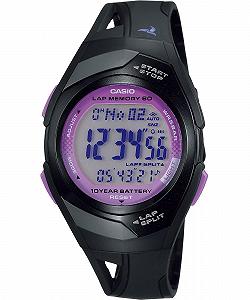 Часы Casio STR-300-1CEG, черный, Ремешок. - Фото 1