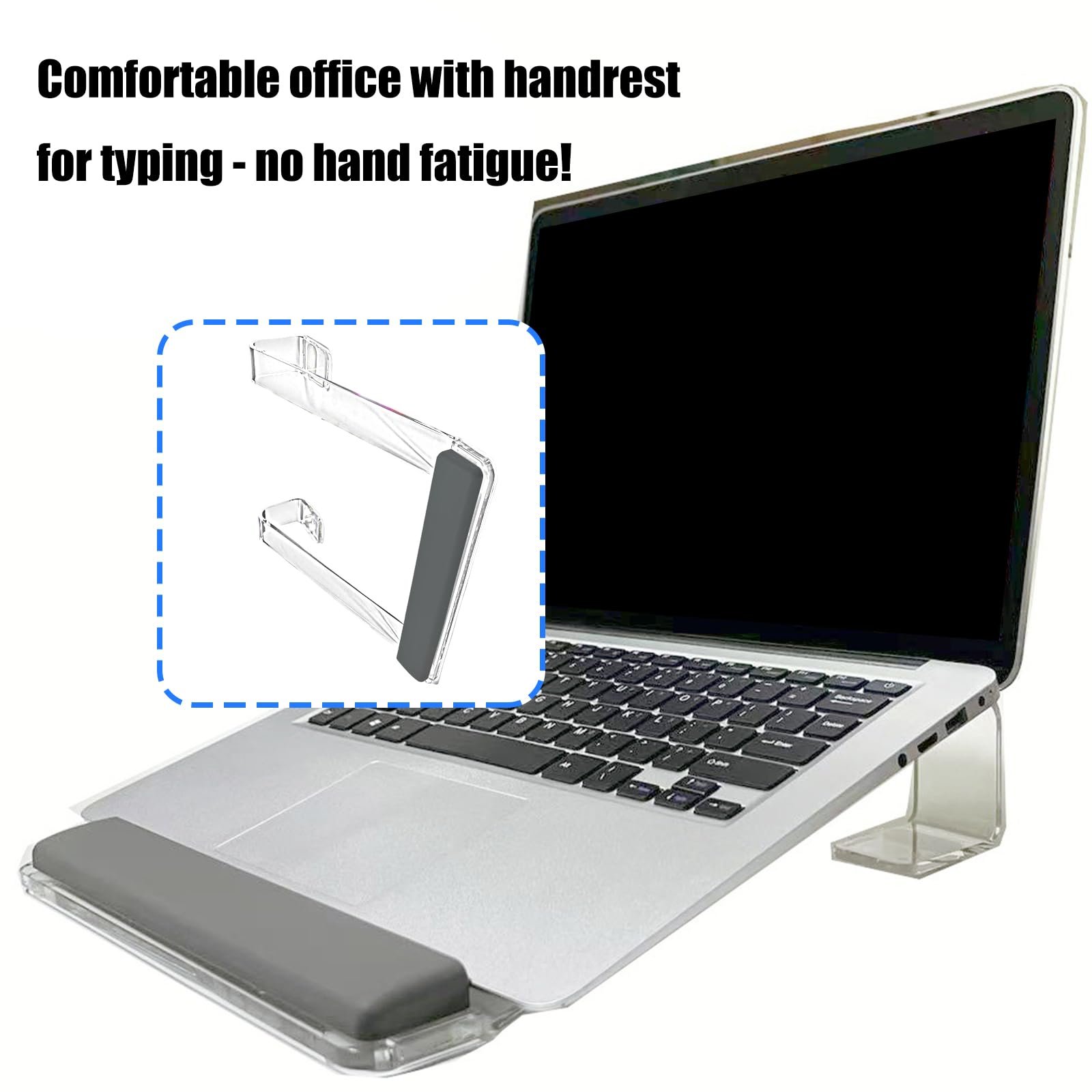 Підставка для ноутбука Акрилова підставка для комп'ютера для читання, фото №2