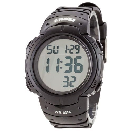 Годинник Skmei 1068 Чорний, фото №1