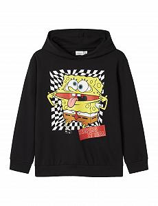 Толстовка NAME IT Nkmjohano Sponge Nreg Sweat Wh Unb Cplg для мальчиков - Фото 1
