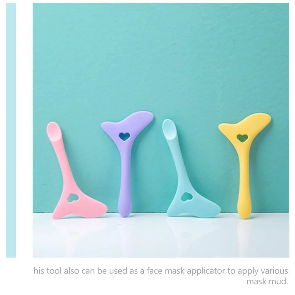 Помічник для підводки очей Mobestech, аплікатор масок, силіконовий, фото №3