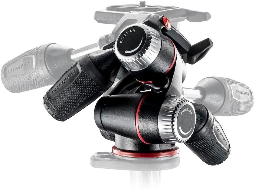 Штативная головка Manfrotto Чорная (MHXPRO-3W), фото №4