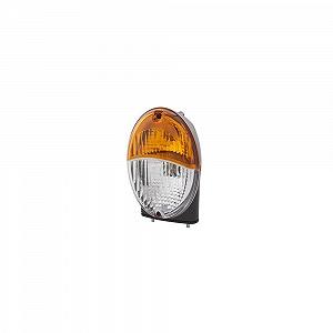 Покажчик повороту HELLA 2BE 343 130-411 для FENDT, лівий - Фото 1