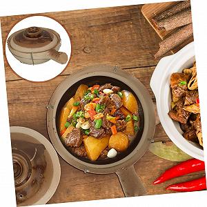 Кастрюля для запекания VALICLUD с двумя ручками для запеканок и супов synthetic.ua - Фото 1