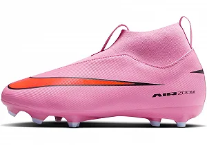 Футбольные бутсы Nike Jr. Mercurial Superfly 10 Academy MG High-Top для детей младшего и старшего возраста FQ8304 - Фото 1