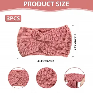 Повязка на голову Вязаная synthetic.ua - Фото 1