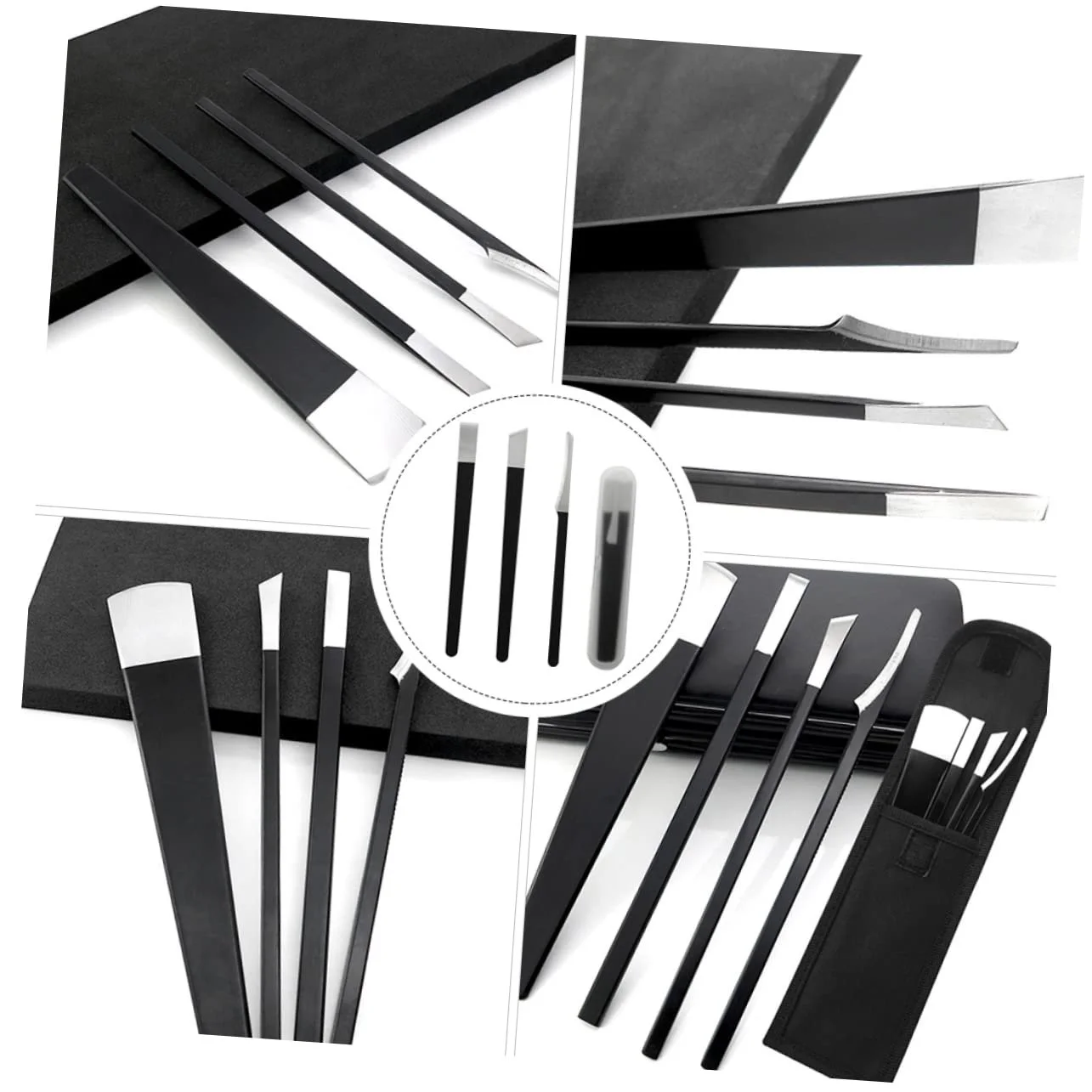 Набор для маникюра и педикюра Happyyami 4 предмета, фото №5 Набор для маникюра и педикюра Happyyami 4 предмета, фото №5