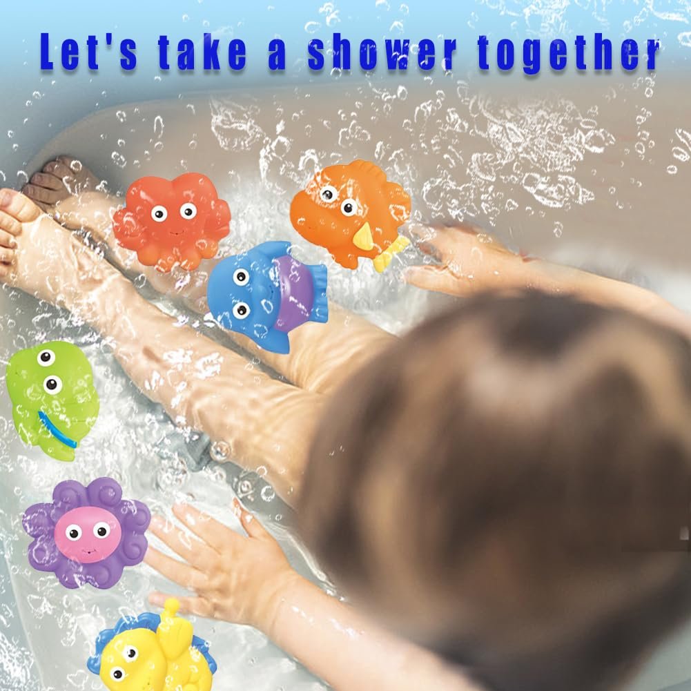 Игрушка-мячик текстурный 6 штук для детей, фото №5