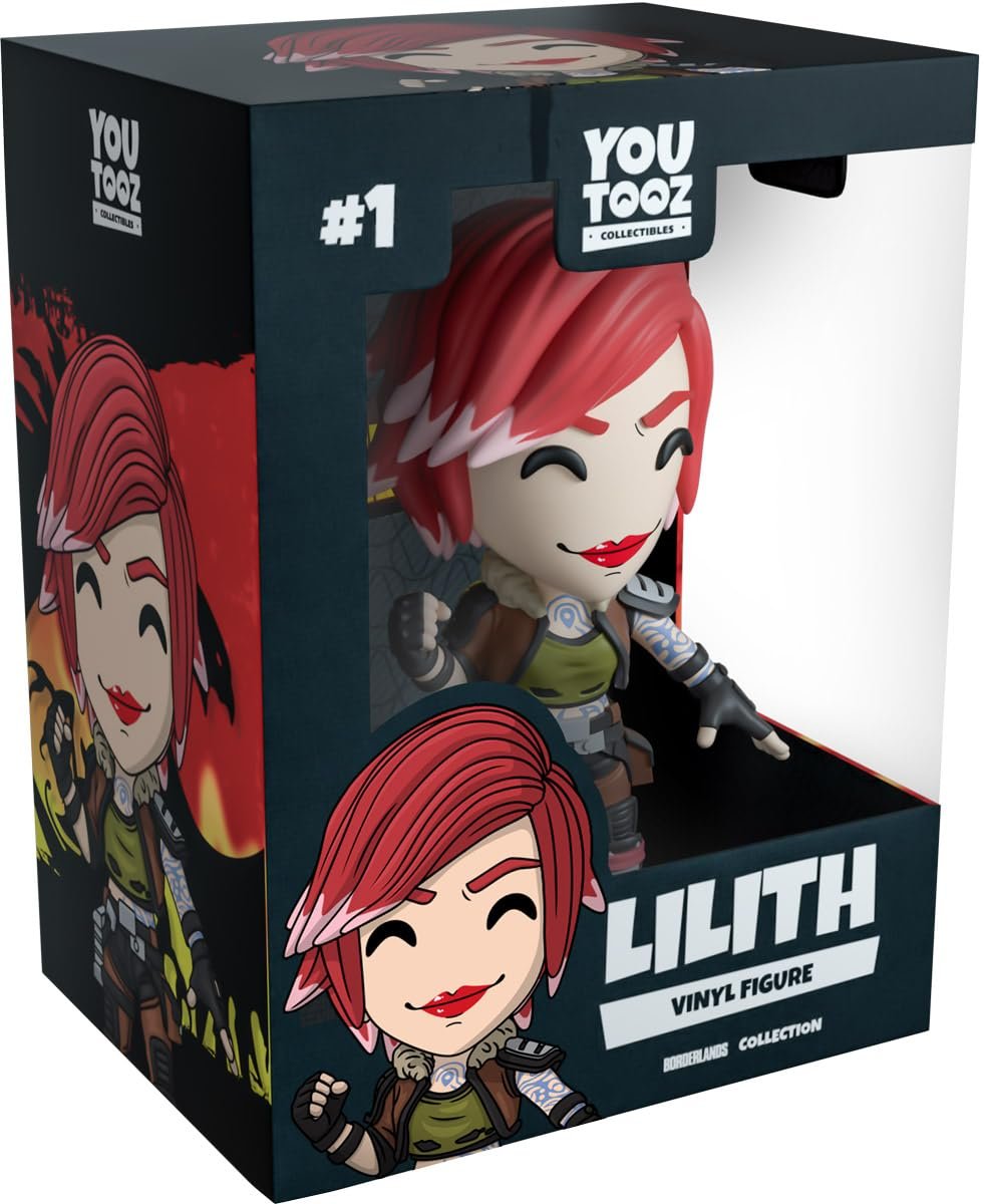 Фігурка вінілова Borderlands Lilith 12 см, Чорний, фото №1