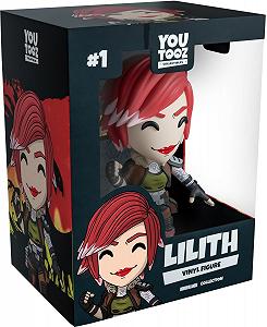 Фігурка вінілова Borderlands Lilith 12 см, Чорний - Фото 1