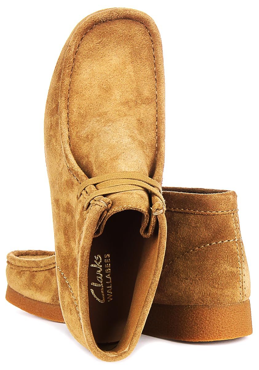 Ботинки Clarks Originals Wallabee Evo Suede, фото №4