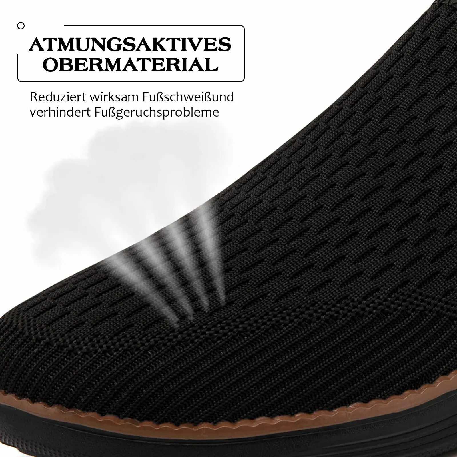 Чоловічі Сліпони ZGPWZWL, літні легкі дихаючі, фото №2 Чоловічі Сліпони ZGPWZWL, літні легкі дихаючі, фото №2