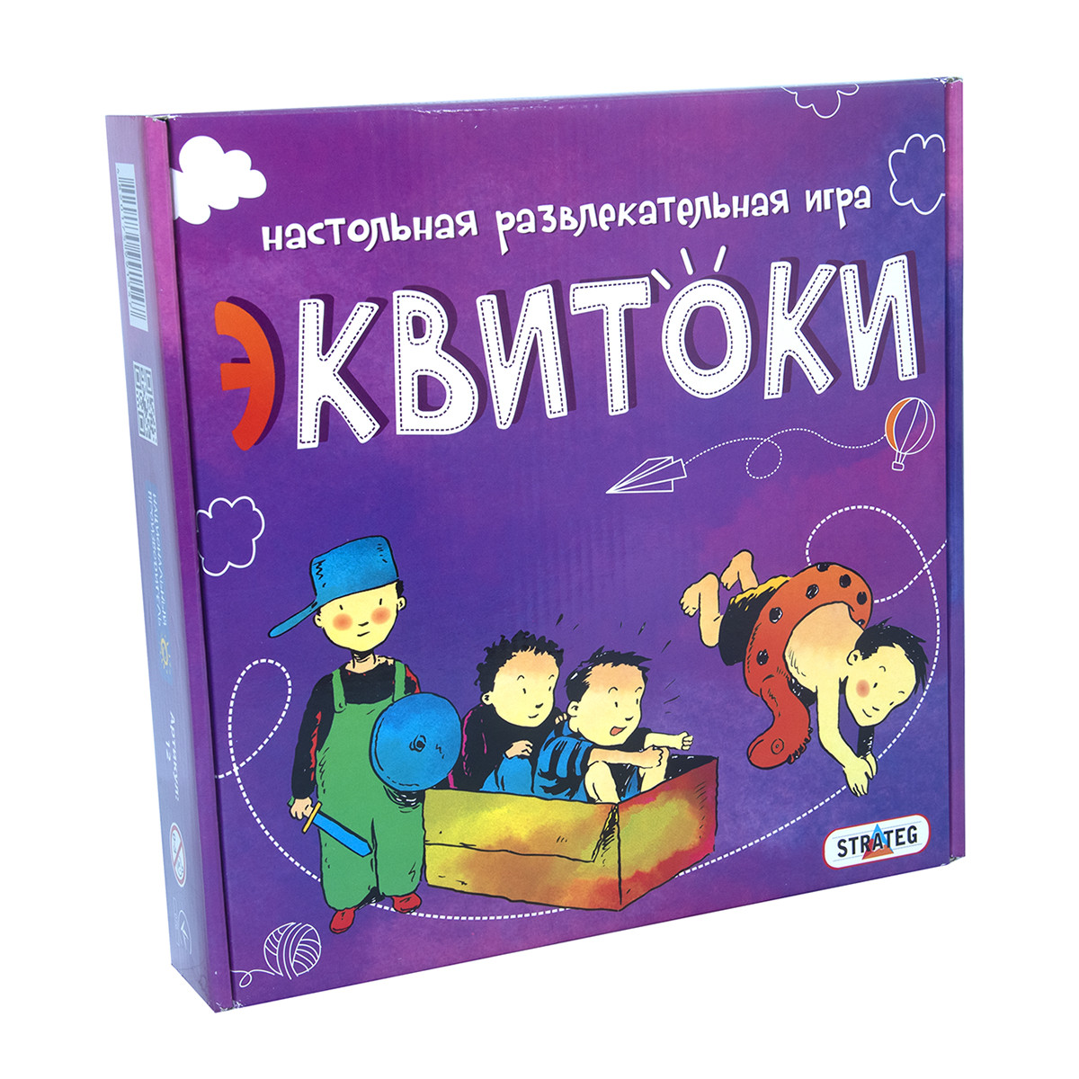Игра Strateg Эквитоки 112 карт на русском языке 12, фото №1