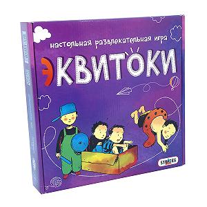 Игра Strateg Эквитоки 112 карт на русском языке 12 - Фото 1
