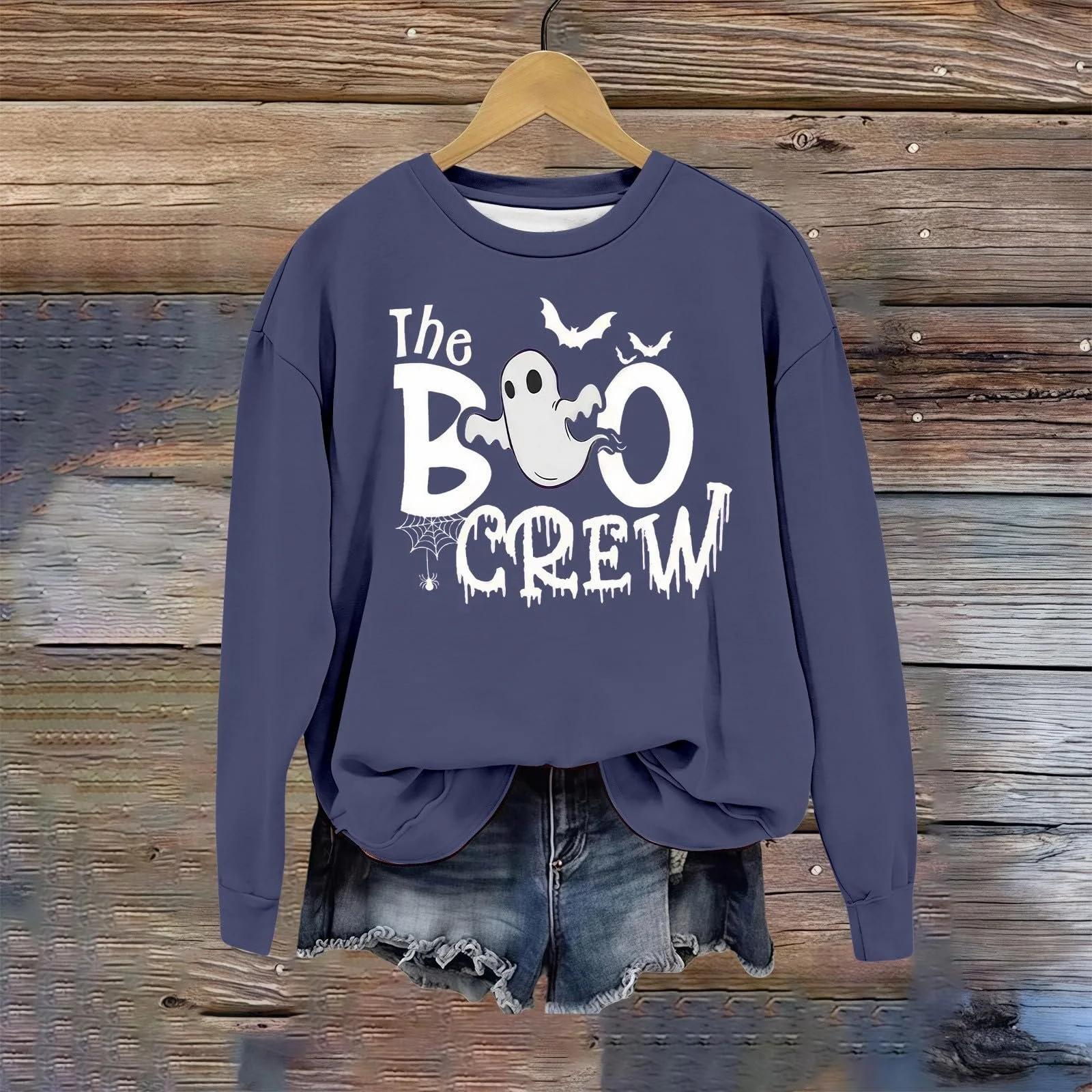 Хеллоуин-свитшот, фото №3