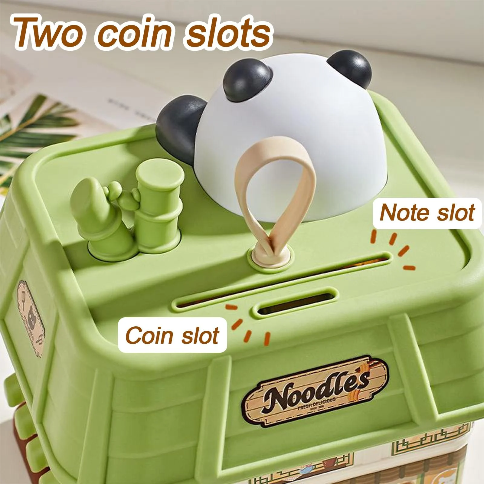 Скарбничка Panda Ударостійка 21,8×17×22 см, фото №4