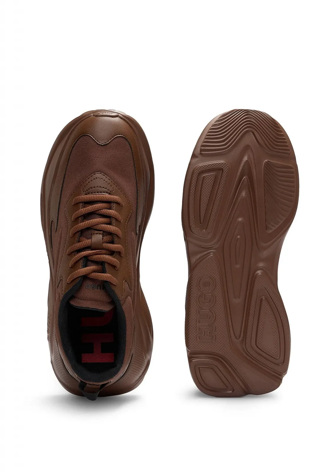 Кроссовки HUGO Leon Runn, фото №4