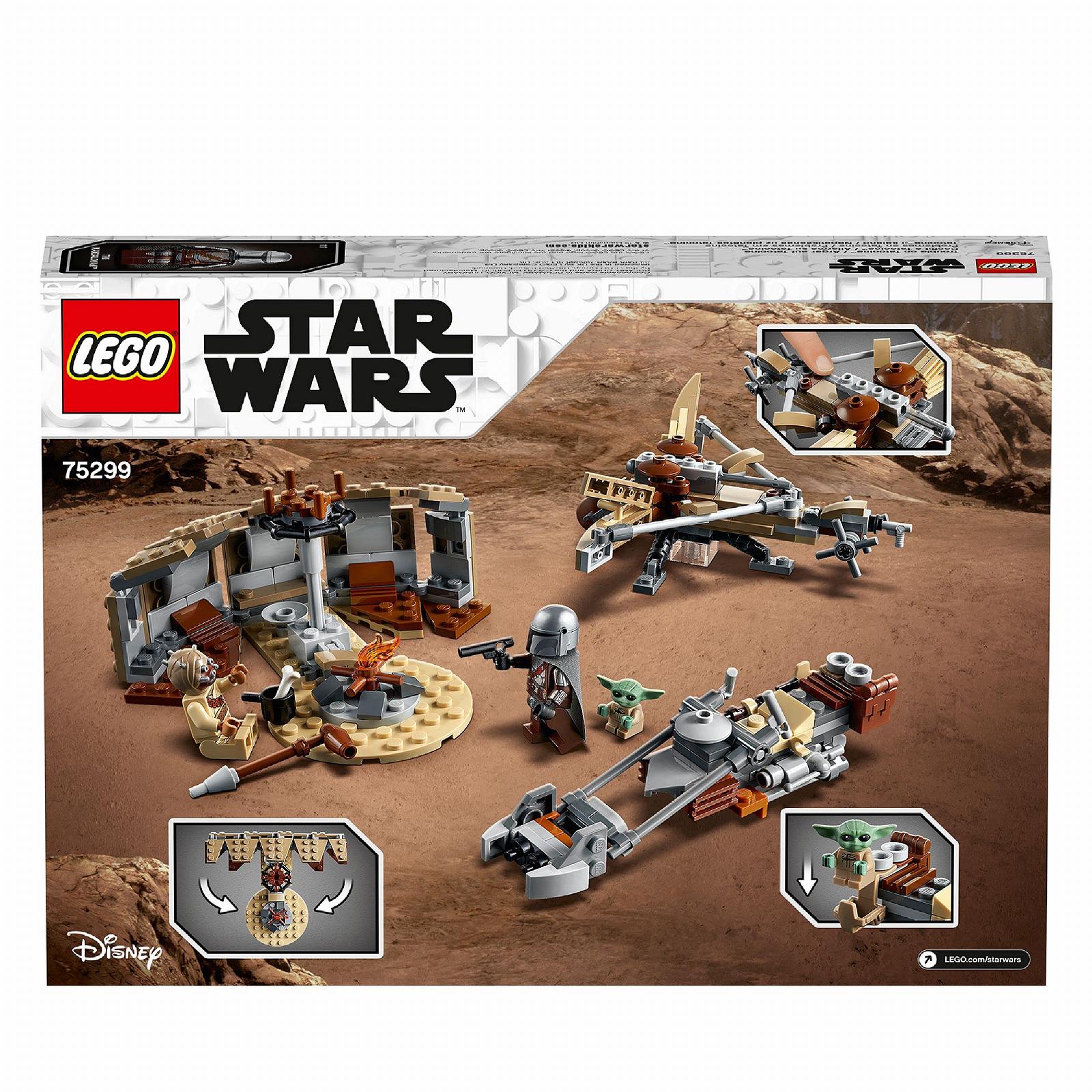 Конструктор LEGO Star Wars 75299 Trouble on Tatooine с фигуркой Малыша Йоды, Season 2, Playset, фото №6