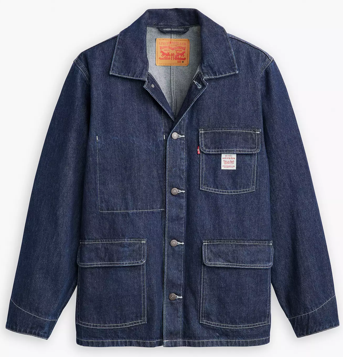 Мужское короткое пальто Levis - Broadway Enigneer Coat Me Again - L, фото №4