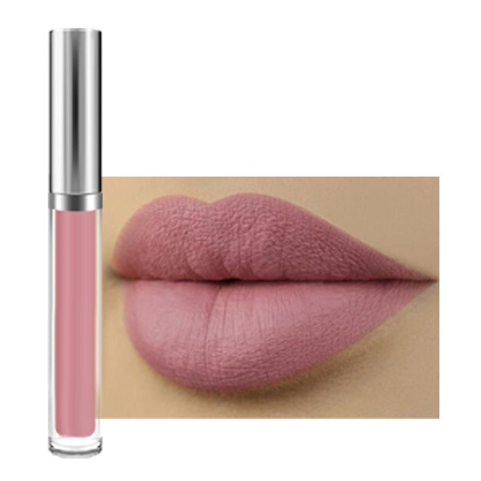 Блиск для губ Classic Long Lasting Smooth Soft Reach Color Full Lips Non Tacky Sheer Hochpigmentierter 3 мл, зелений, фото №3