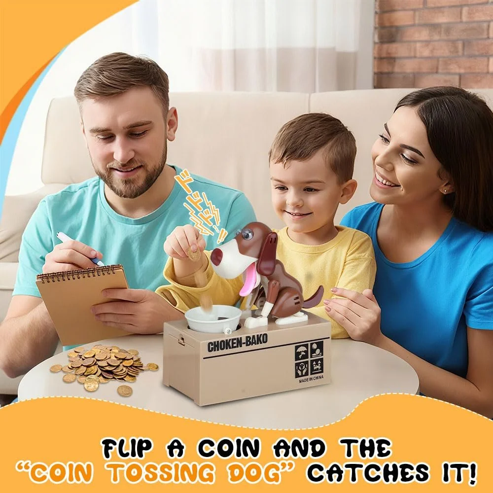 Скарбничка Голодна собака електрична, фото №6