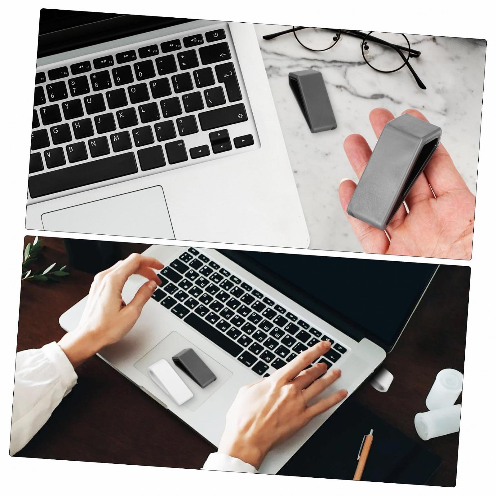 Підставка для ноутбука VANZACK Регульована 4 шт. з протиковзкою основою та вентиляцією Ергономічна, фото №6 Підставка для ноутбука VANZACK Регульована 4 шт. з протиковзкою основою та вентиляцією Ергономічна, фото №6