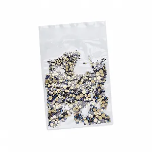 Стразы для ногтей Healeved, 1440 шт, разных размеров, для нейл-арта и маникюра - Фото 1