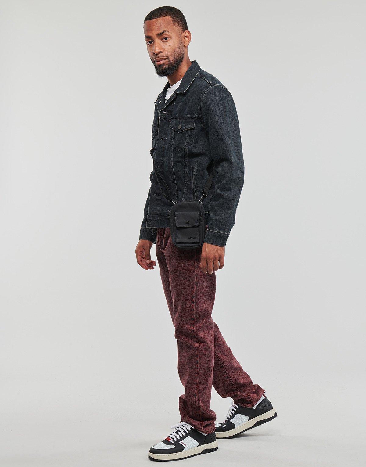 Мужская куртка Levis - The Trucker Jacket Blue Black Trucker  - L, фото №3