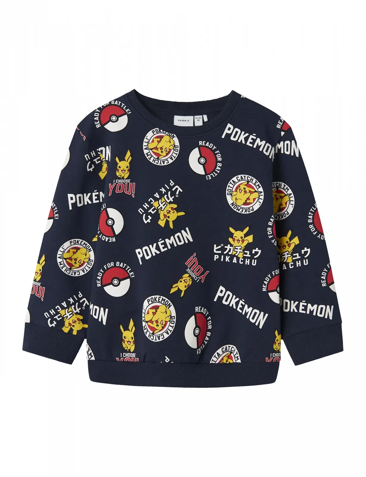 Толстовка NAME IT Pokemon Nreg Sweat Bru Sky, фото №1