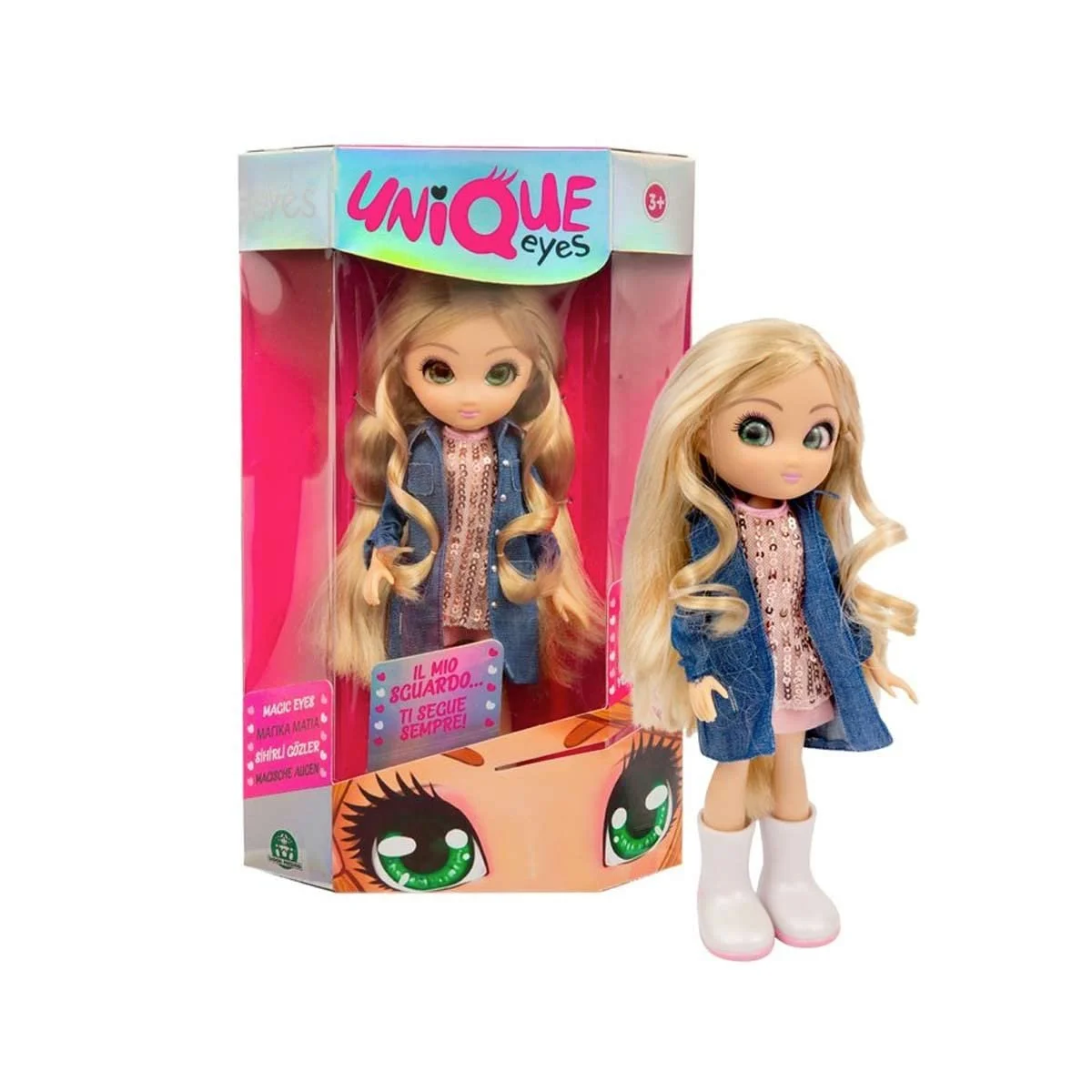 Кукла Unique Eyes Fashion Amy, фото №3 Кукла Unique Eyes Fashion Amy, фото №3