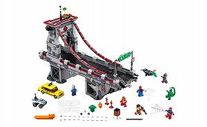 Детский конструктор LEGO Super Heroes Решающая битва на мосту (76057) synthetic.ua - Фото 1