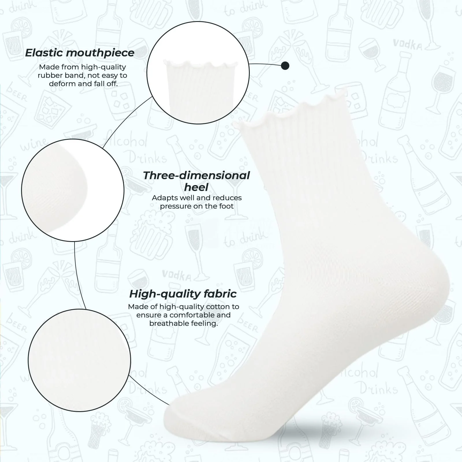 Шкарпетки Oktoberfest Beer, 9 пар, фото №2 Шкарпетки Oktoberfest Beer, 9 пар, фото №2