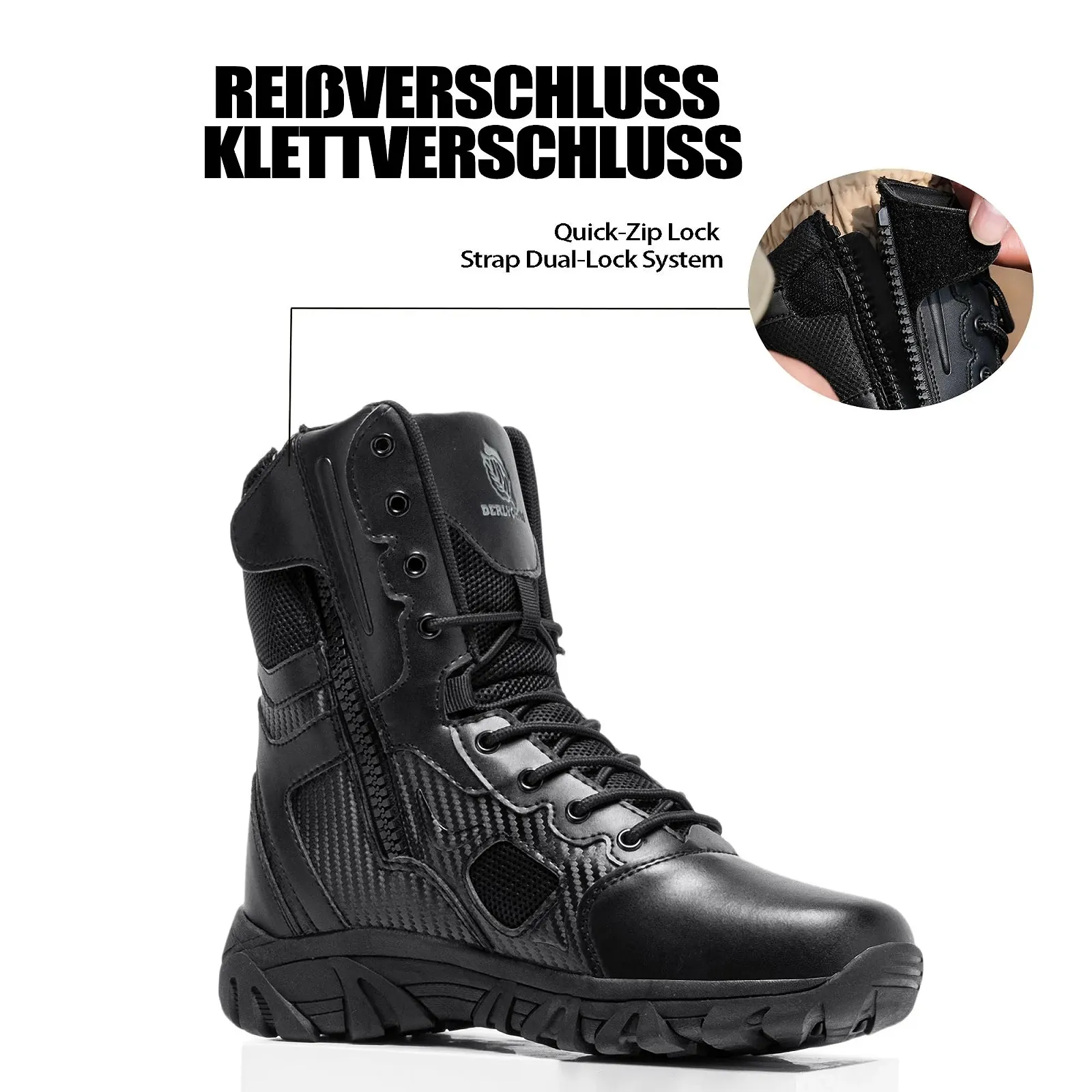 Мужские ботинки derlychug, фото №3