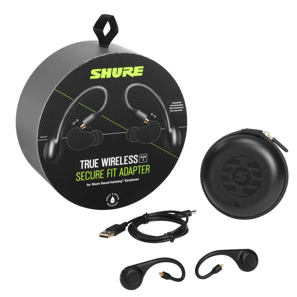 Адаптер Shure True Wireless Gen 2 Для наушников-затычек Over-Ear Bluetooth 5 RMCE-TW2-EFS, фото №4