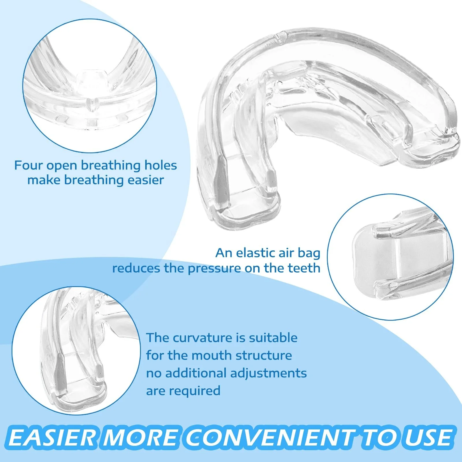 Засіб від хропіння AIOUTGOGO, шина, фото №2 Засіб від хропіння AIOUTGOGO, шина, фото №2