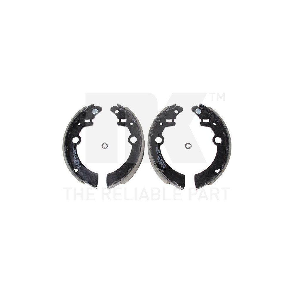 Комплект гальмівних колодок NK 2752692 задня вісь, фото №1