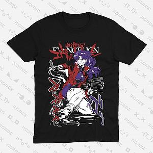 Футболка Аниме Евангелион Мисато Evangelion MISATO TH074 M - Фото 1