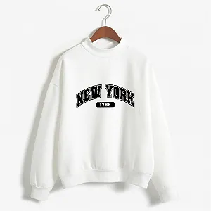 Женский Свитер Осень Зимний Длинный Рукав Без Капюшона Теплый Черный synthetic.ua - Фото 1