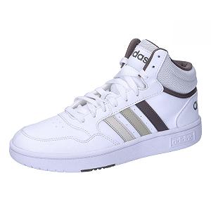 Кроссовки Adidas Unisex Kinder Hoops Mid - Фото 1