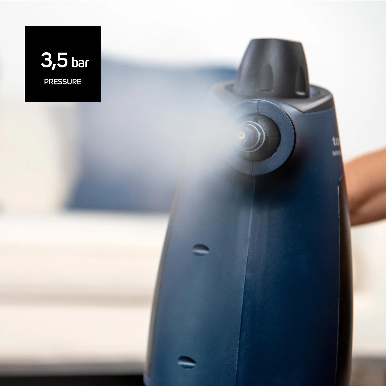 Пароочисник Taurus Rapidissimo Clean Pro 3 бар 350 мл Синій, фото №5