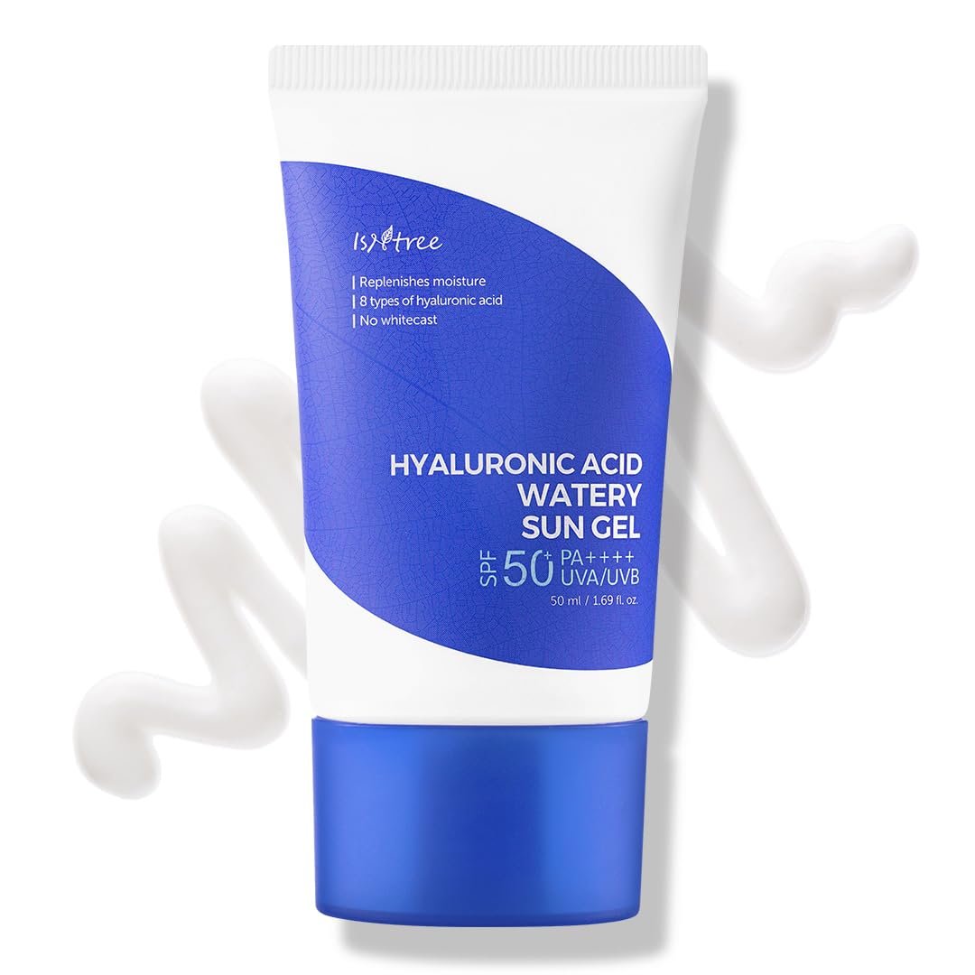 Солнцезащитный гель ISNTREE Hyaluronic Acid Watery SPF 50+ 50 мл, фото №1