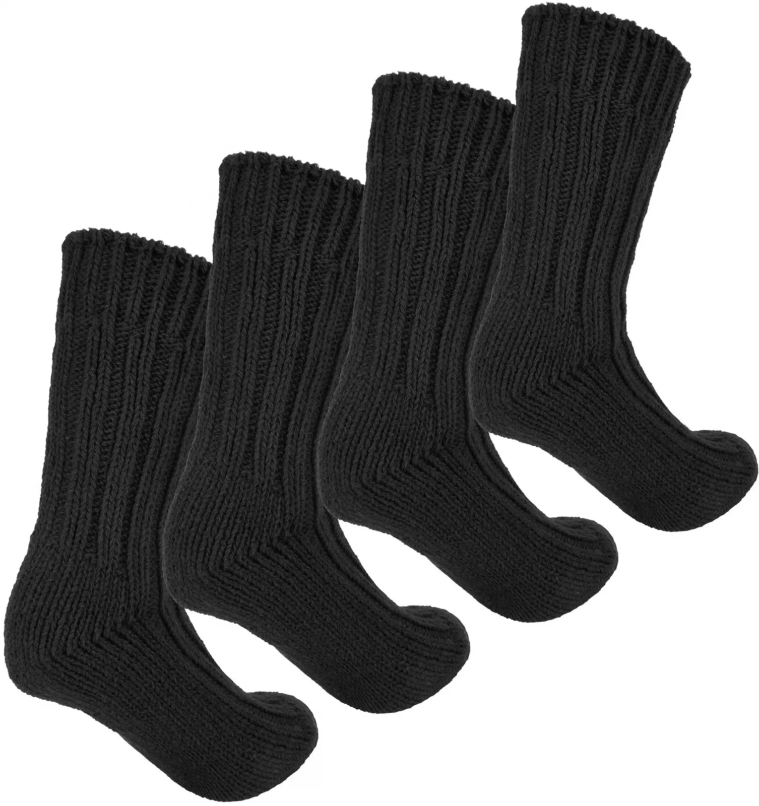 Носки BRUBAKER кашемировые, 4 пары, фото №5