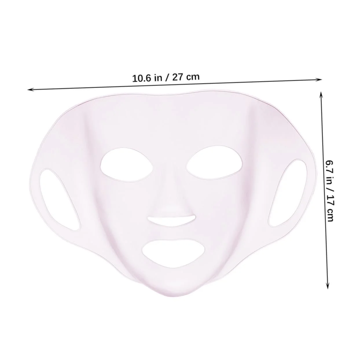 Маска для лица Healvian Силиконовая Многоразовая Набор из 3 штук, фото №2