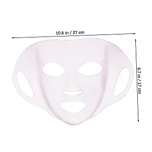 Маска для обличчя Healvian Силіконова Багаторазова Набір з 3 штук synthetic.ua - Фото 1