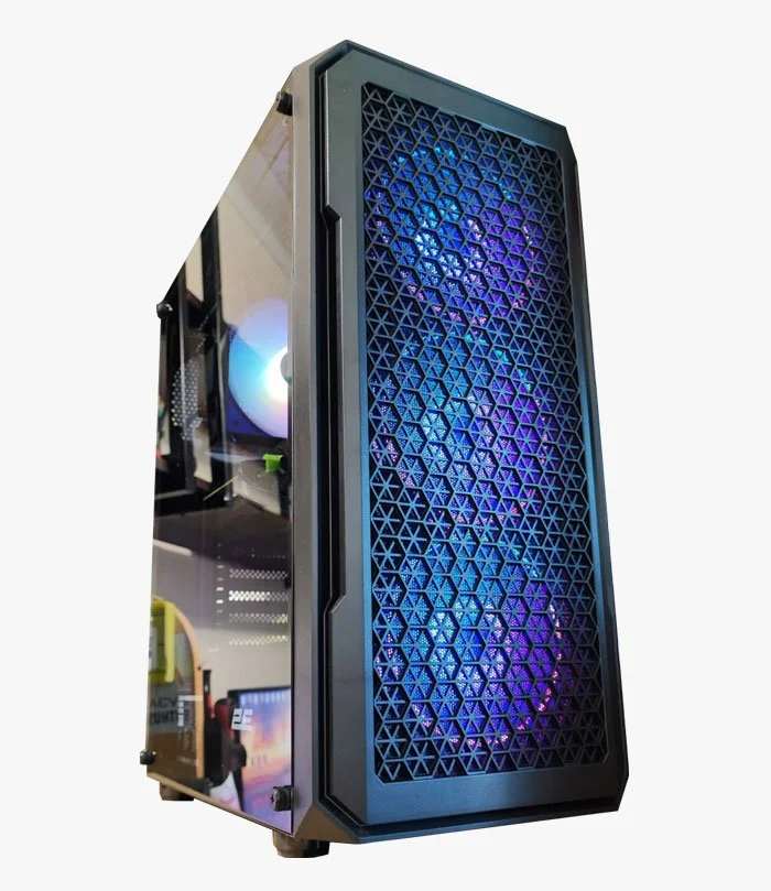 Игровой компьютер RYZEN 5 3600 4.2GHZ, RX 580 8GB, 16GB DDR4, SSD M.2 256GB, HDD 1TB, фото №1 Игровой компьютер RYZEN 5 3600 4.2GHZ, RX 580 8GB, 16GB DDR4, SSD M.2 256GB, HDD 1TB, фото №1