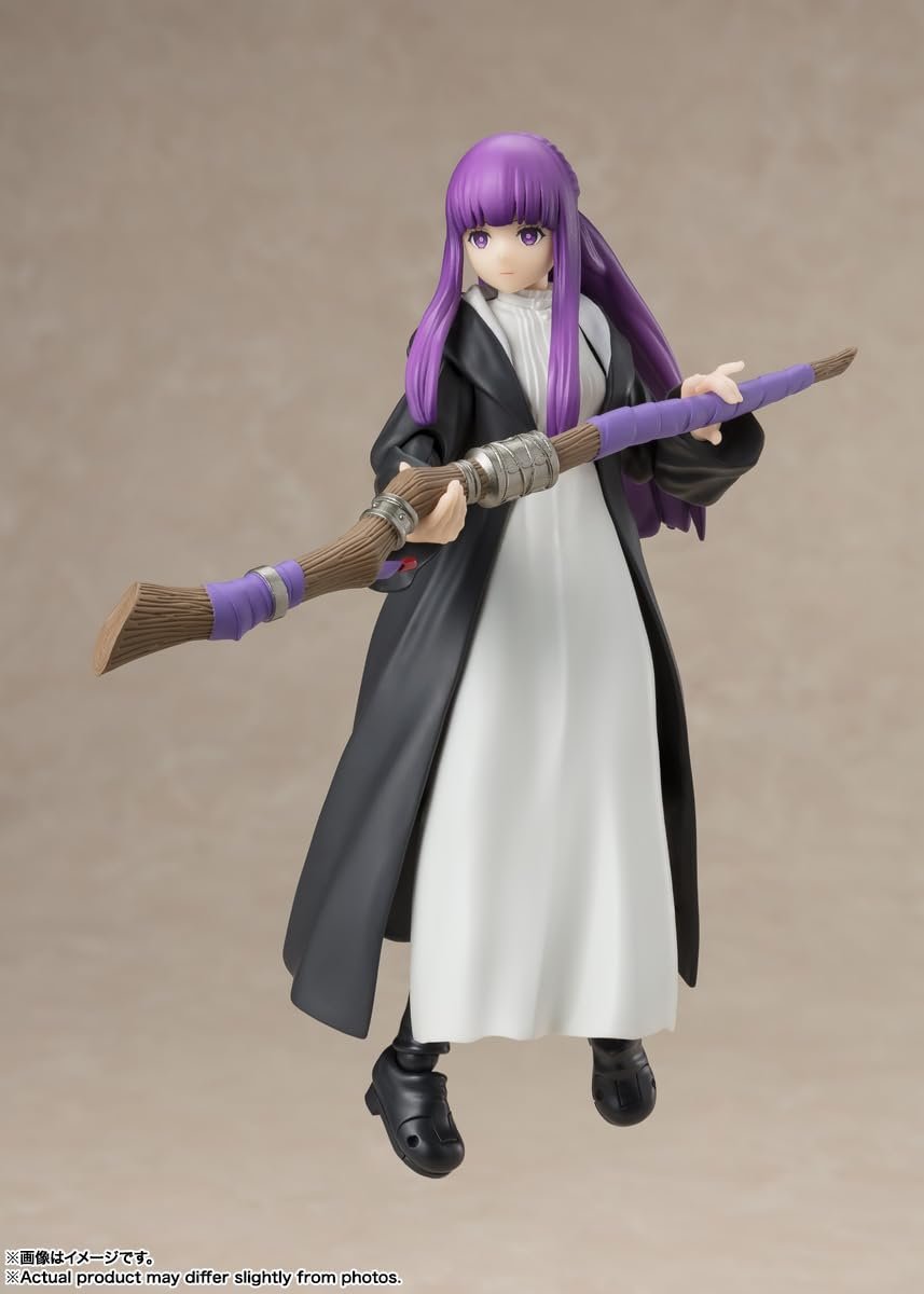 Екшн-фігурка Bandai Spirits Tamashii Nations Freezing: Beyond Journey's End Fern S.H.Figuarts Зелений, фото №7