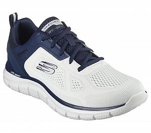 Кросівки Skechers Track Broader для чоловіків synthetic.ua - Фото 1