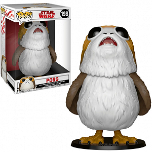 Игровая фигурка Funko Pop Bobble Figure Porg Звездные войны Винил 27 см - Фото 1