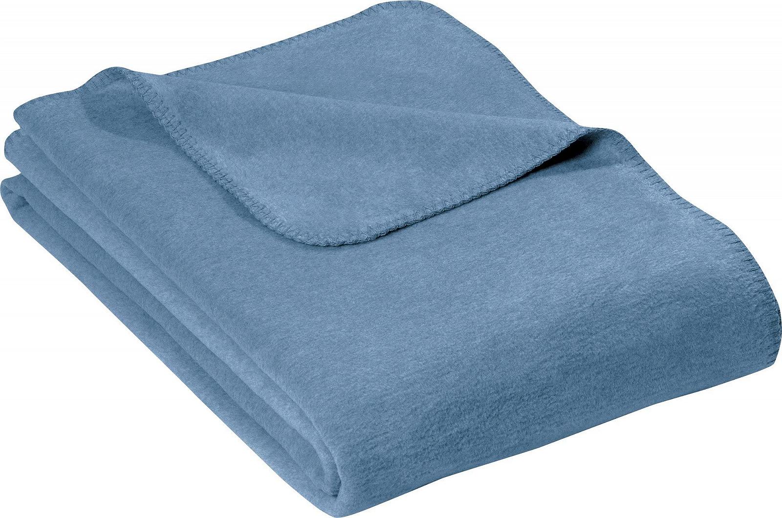 Покрывало Erwin Müller Brescia Хлопок 150 x 200 см Деним Синий, фото №1