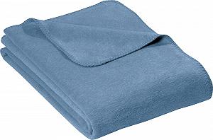 Покрывало Erwin Müller Brescia Хлопок 150 x 200 см Деним Синий - Фото 1